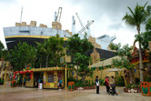 Ship housing the Madagascar ride