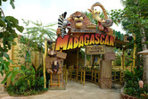 Madagascar entrance - scheduled to open in summer 2010