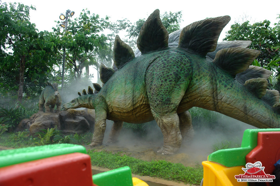 universal studio singapore jurassic park