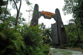 Jurassic Park gate