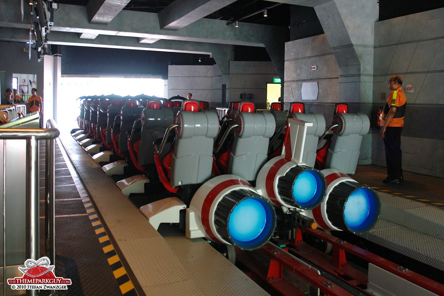 Battlestar Galactica: 'Human' coaster