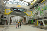 Sci Fi City, home of the future Transformers ride