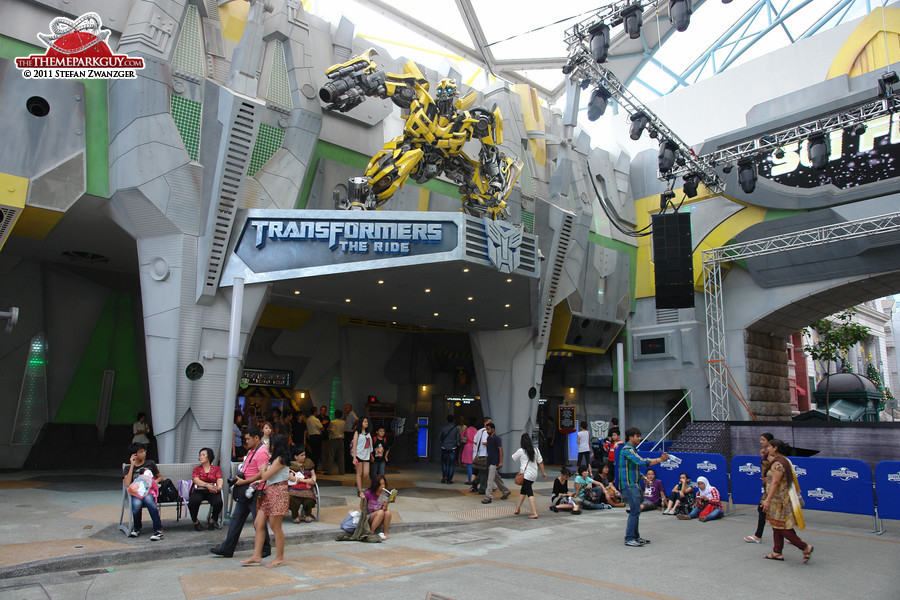 Transformers: The Ride at Universal Studios Singapore
