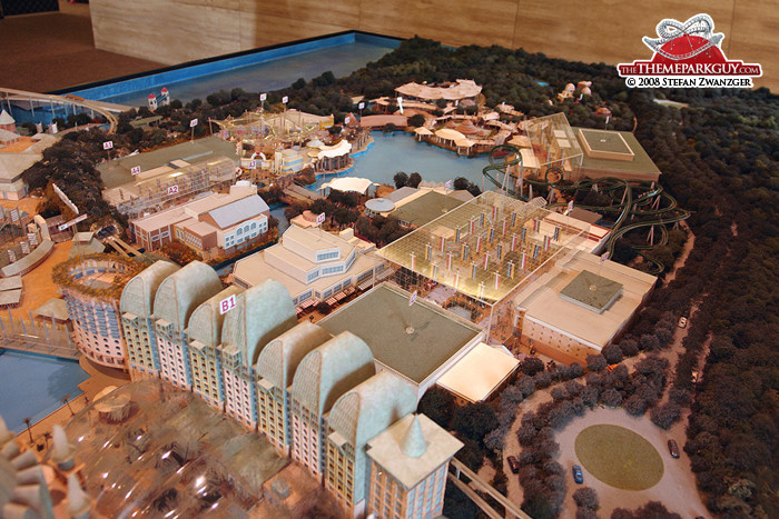 Universal Studios Singapore model