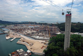 Resorts World Sentosa site, October 2008