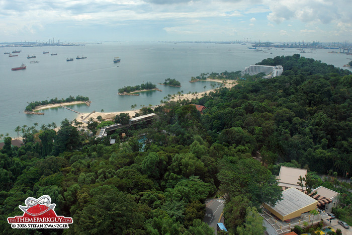 Sentosa island