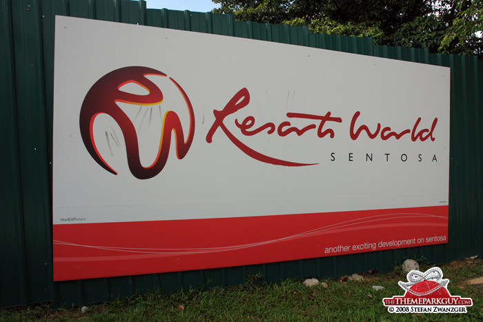 Resorts World Sentosa billboard