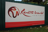 Resorts World Sentosa billboard