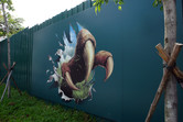 Jurassic billboard
