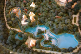 Jurassic Park river rapids ride model