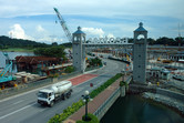 Sentosa island entrance