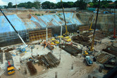 Universal Studios Singapore site, 2008