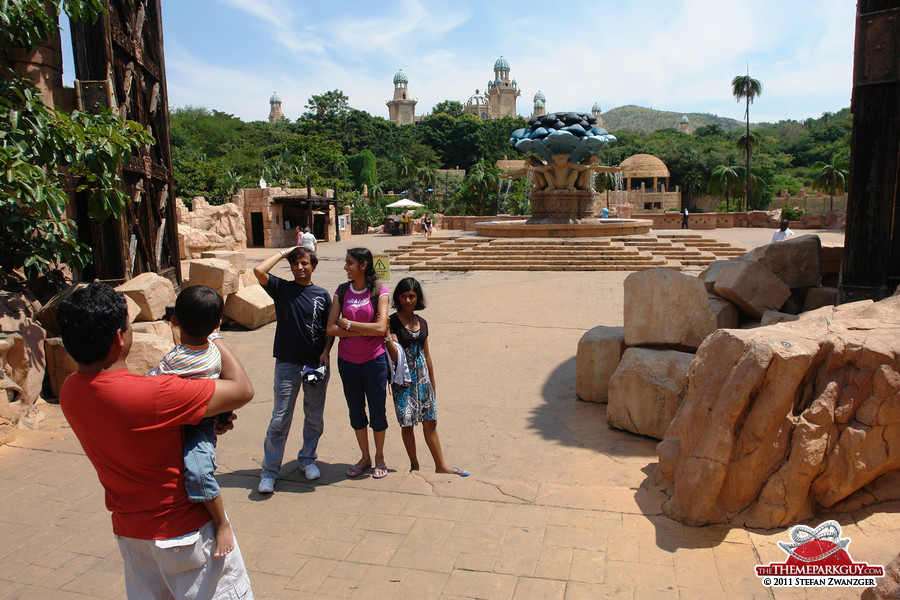 Valley of Waves entrance