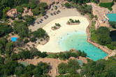 Massive wave pool