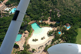 Valley of Waves from above