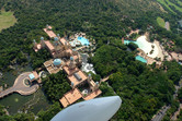 The Palace and the water park