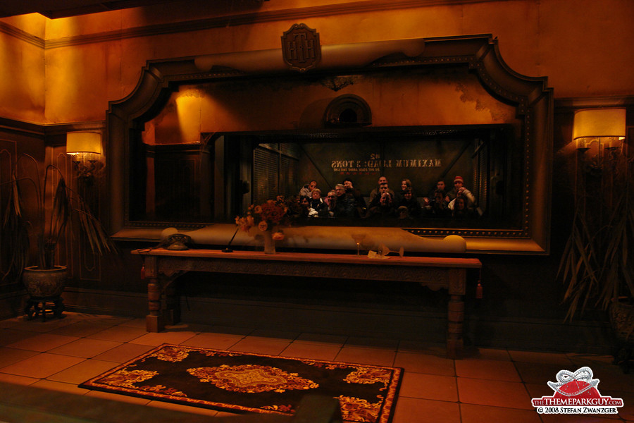 Inside the Tower of Terror