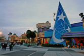 Walt Disney Studios turn romantic in the evenings