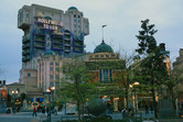 The Hollywood Tower Hotel is an indoor drop tower