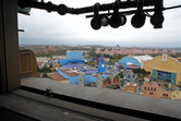 Walt Disney Studios view from the top...