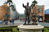 Walt Disney statue