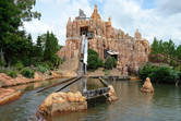 Wild West Falls flume ride