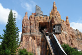 Wild West Falls drop