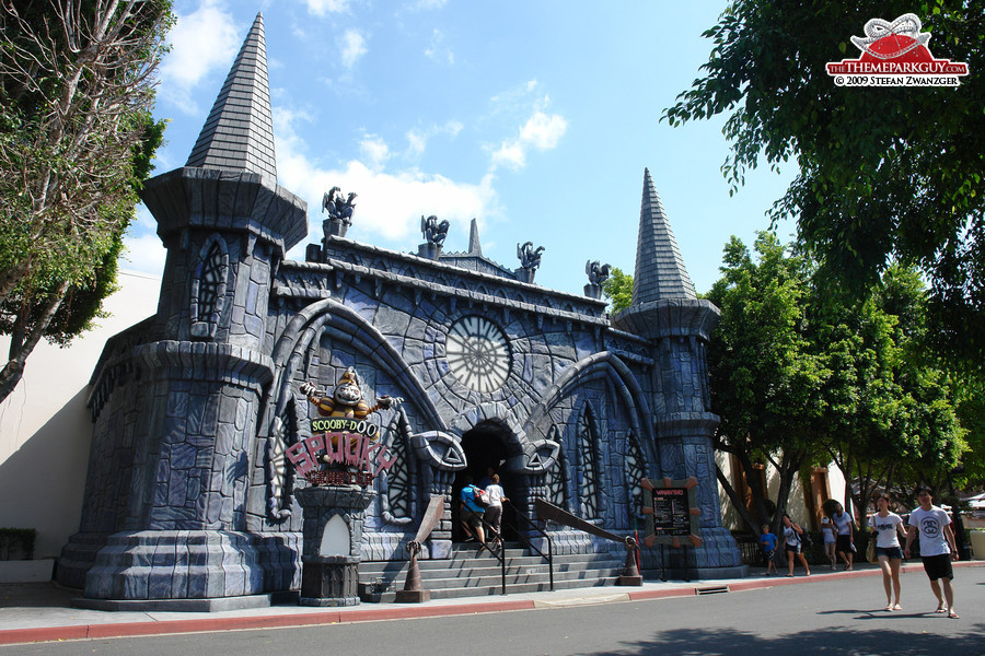 Scooby-Doo indoor roller coaster