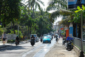 Bali's Kuta tourist town