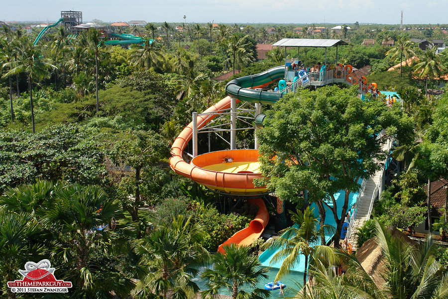 Waterbom Bali water park