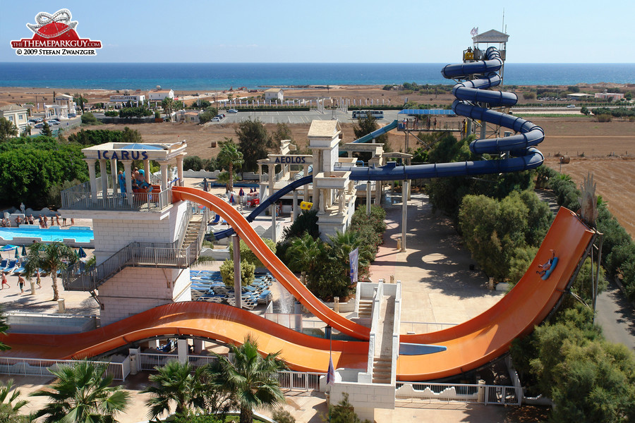 Greek mythology-themed water park