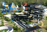 Wet'n'Wild Water World thrill slide collection