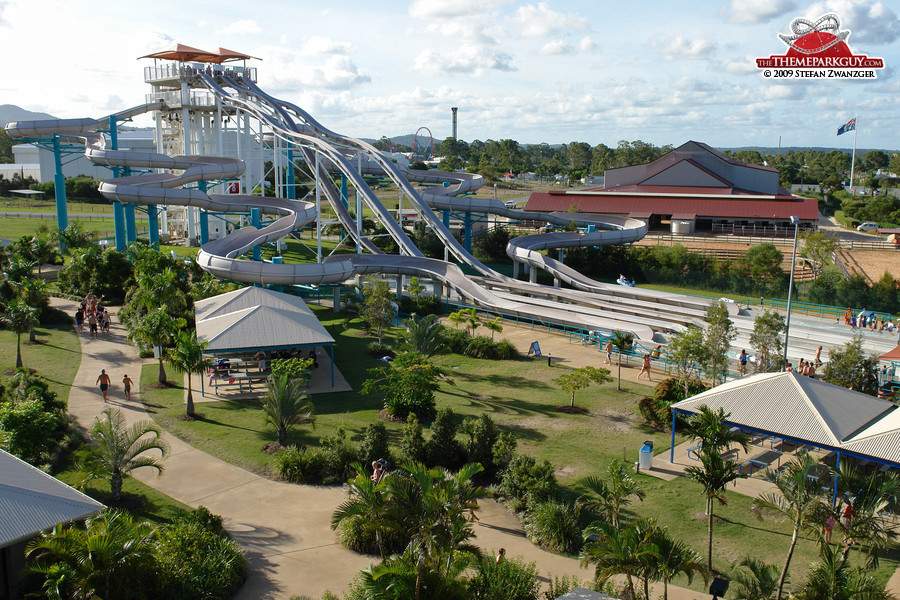 More slides at Wet'n'Wild Water World