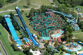 Wet'n'Wild Water World slide towers