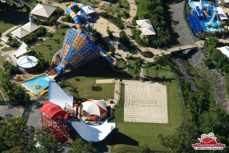 Wet'n'Wild Water World thrill slides