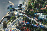 Wet'n Wild seen from the helicopter