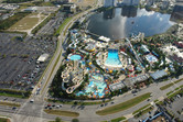 Wet'n Wild on International Drive, across the highway from Universal Studios