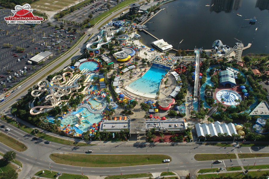 Wet'n Wild from above
