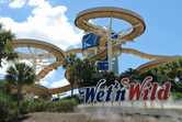 Wet'n Wild logo displayed on International Drive