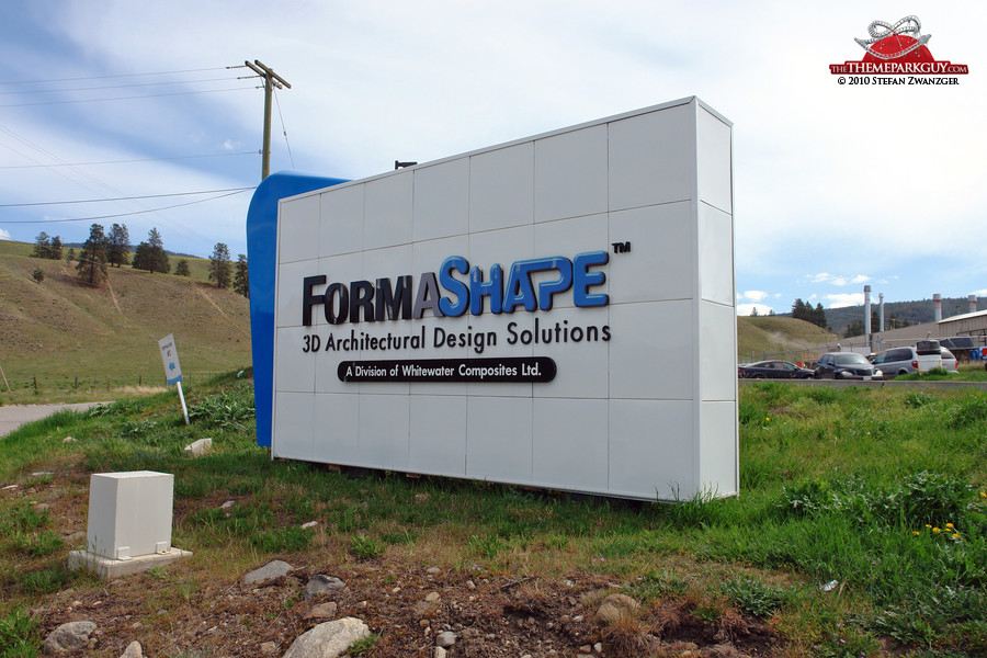 FormaShape, a subsidiary of WhiteWater West