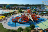 Kids water playground