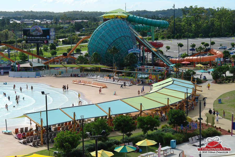 WhiteWater World south of Brisbane