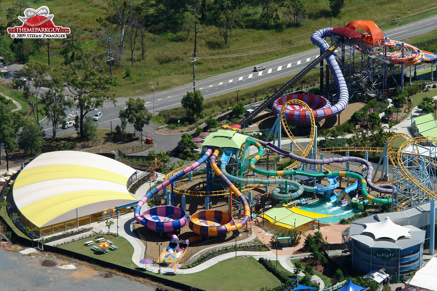 WhiteWater World aerial perspective