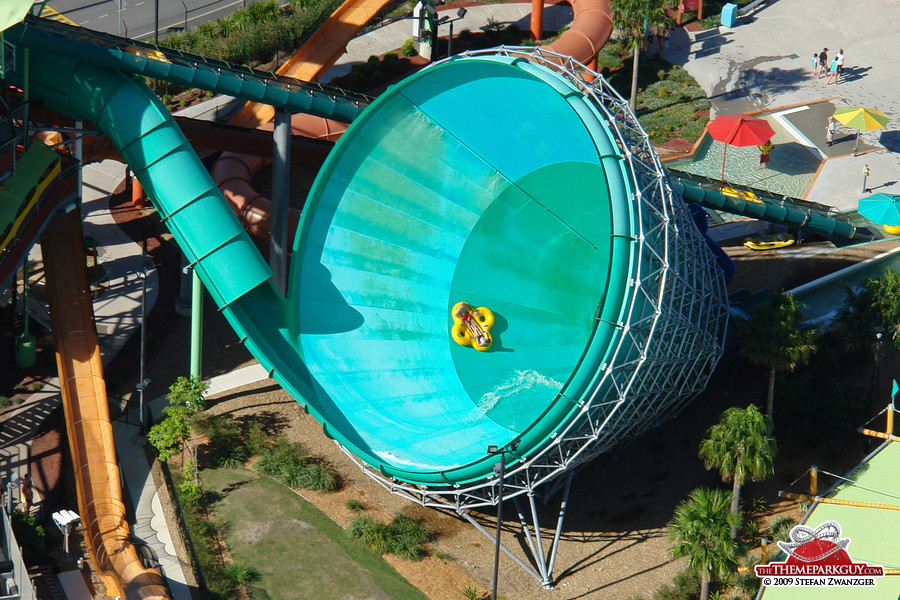 Amazing funnel slide