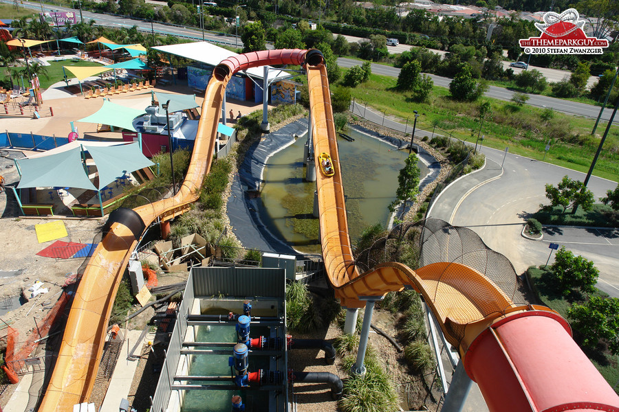 WhiteWater World photos by The Theme Park Guy