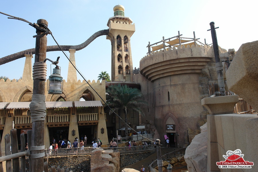 Wild Wadi scenery