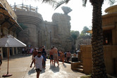 Wild Wadi atmosphere