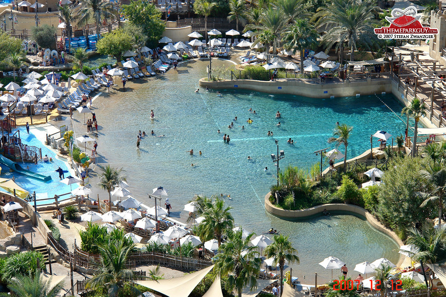 Wild Wadi wave pool