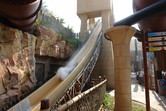 Steep and fast Jumeirah Sceirah slide