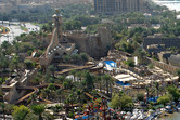 Wild Wadi seen from Jumeirah Beach Hotel